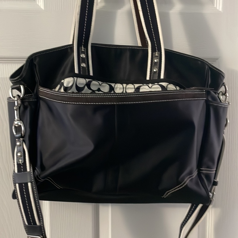 EUC coach tote bag diaper bag - Picture 8 of 13